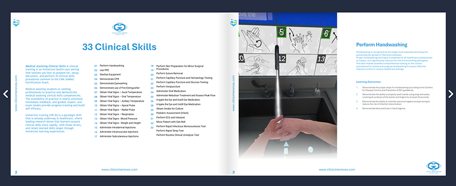 Clinic Immersives - Medical Assisting Clinical Skills